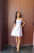 Vestido Corto Elegante Teen Licra