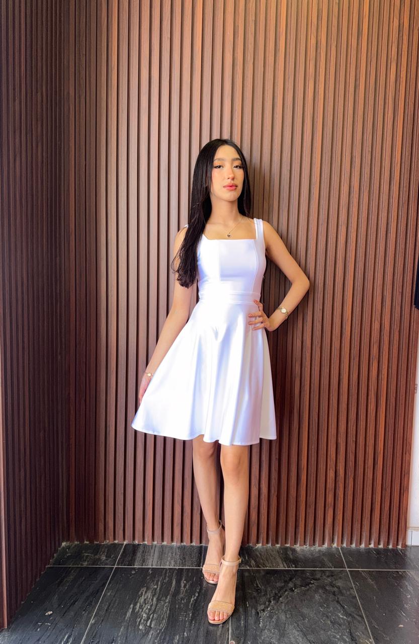 Vestido Corto Elegante Teen Licra