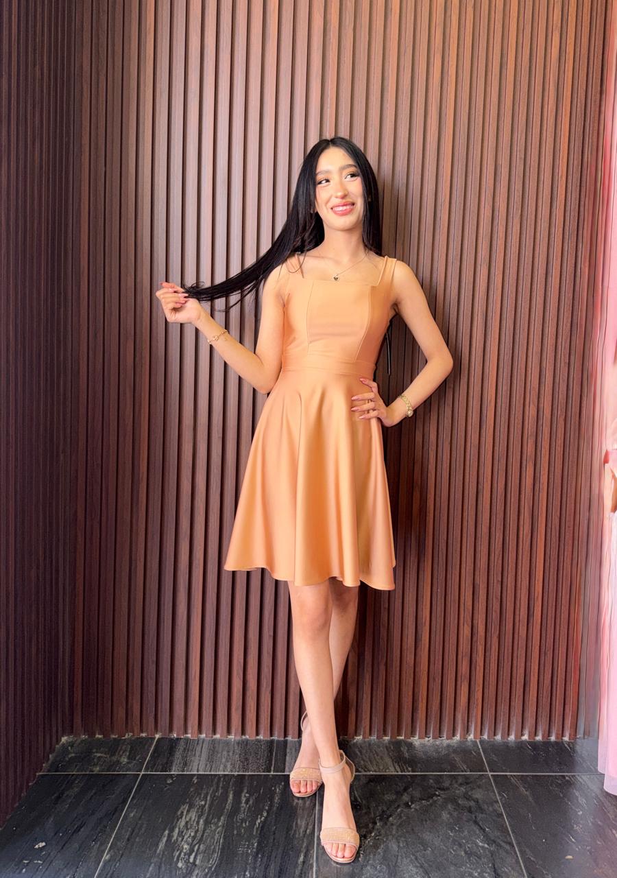 Vestido Corto Elegante Teen Licra